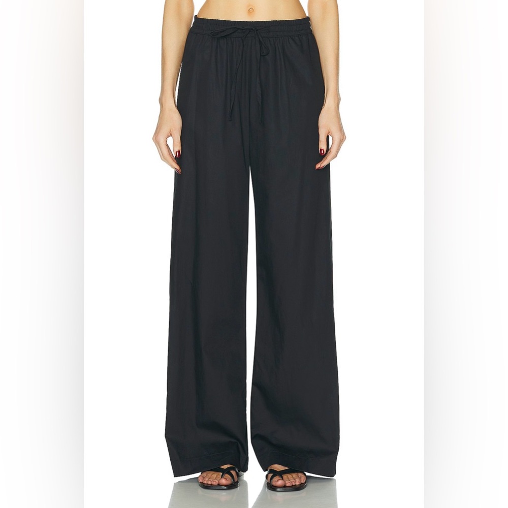Enza Costa Poplin Resort Pants Size 0/XS - FWRD Kendall’s Edit